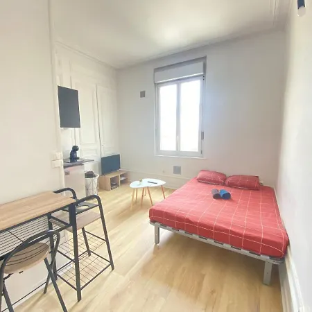 Le Mimosa B Avec Salle De Sport Amiens Exterior foto
